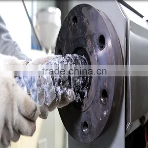 Single Screw Extruder for HDPE PP ABS Pipes thumbnail-4