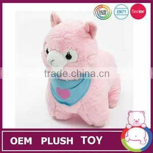 2015 Chinese New Year Plush Toy Alpaca Plush Cute Toy thumbnail-4