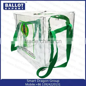 Collapsible Vote Box /PVC Voting Bag/Ballot Box With Small Seals thumbnail-5