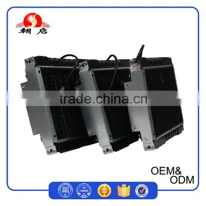 Stamping Aluminium Fins Round Tubes Rickshaw Radiator Wholesale thumbnail-5