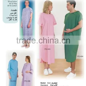 OEM Reusable / Disposable Patient Gown thumbnail-1