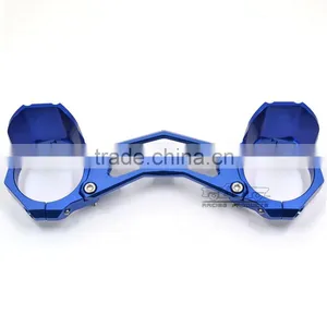 BJ-FFC-002 Performance CNC Aluminum Front Forks Clamp for Yamaha R3 R25 thumbnail-3
