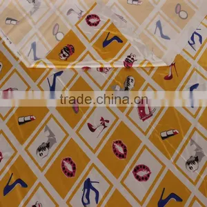 40x40 133x72 Cotton Poplin Fabric Printting for Girls Garment Cloth thumbnail-3