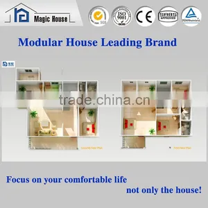 High Quality Fast Installation 50 Years Lifespan Cheap Prefabricated House Prices Supplier's Choice thumbnail-2