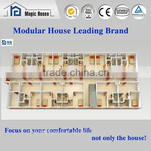 SABS Test Prefab House New Technology Building/ Foam Cement Prefab House With Fitting thumbnail-2