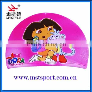 Wholesale Children Swimming Caps for Kids thumbnail-1