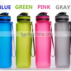 1 Liter Uzspace Eastman Tritan Joyshaker Water Bottle thumbnail-1