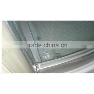 Utility Freestanding Corner Shower Cabin Sliding Open Style thumbnail-6