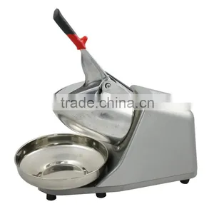 Electric Ice Crusher Shaver Machine Snow Cone Maker Shaved Ice Restaurant Bar thumbnail-5