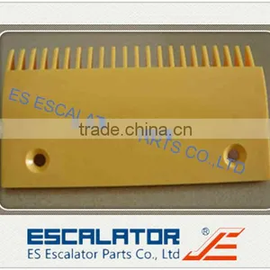 H2200116 9905004N Escalator Comb Plate With Figure For Hitachi Escalator Spare Parts thumbnail-1