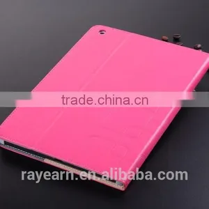 Ultra Slim / Light Weight Smart Stand Case Cover, Protective Premium PU Leather Cover Case for Apple IPad thumbnail-5