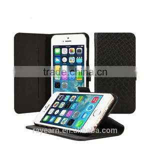 Business Style Leather Case Cover for IPhone 6S Shockproof Leather Case thumbnail-1