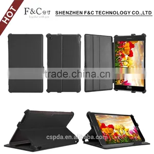 High Quality Multiple View Angles Protective Tablet Cover for Asus Zenpad s 8.0 Leather Case thumbnail-1