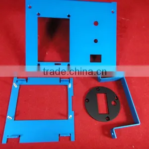 Top Quality Colored Red Blue Green Pink Anodized Aluminum Parts thumbnail-4
