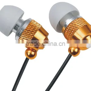 Stereo Metal In-Ear Mp3 Mp4 Earphones thumbnail-1