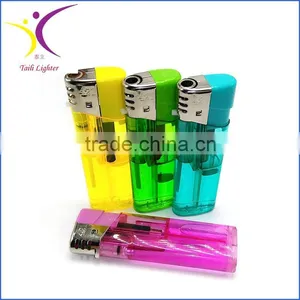New Arrival Plastic Cigarette Cheap Custom Lighter Electronic Disposable thumbnail-1