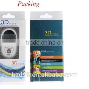 New Multi-functional Digital Porket Walking 3D Pedometer With 12/24 Time System and 7days Memory Pedometer /OEM/ODM Manufacturer thumbnail-6