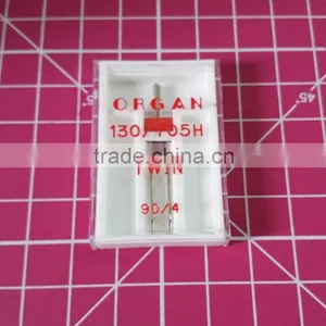 Organ Needles 130/705H Twin Needle 80/4MM 100/6MM Domestic Sewing Machine Twin Needle thumbnail-2