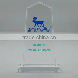 Customized Acrylic Imitation Crystal Transparent Acrylic Trophy thumbnail-1