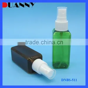 Wholesale Square Shoulder Pet 50Ml Plastic Spray Bottle thumbnail-4
