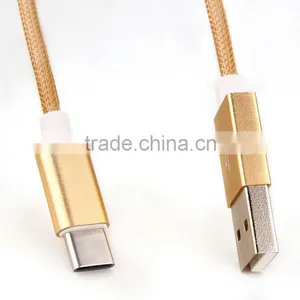 Xinya 2016 New Item Hot Selling Type C Cable for Data Transmission and Charging thumbnail-3
