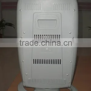 Grey Electric Heater In 3 Lamps thumbnail-6