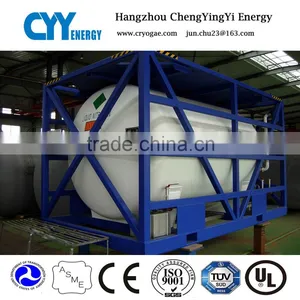ASME TPED DOT Approval 10ft Cryogenic Offshore Container for Liquid Gases thumbnail-1