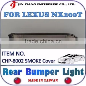 BODY KIT LED RED Brake Rear Bumper Tail LIGHT For For LEXUS NX200T thumbnail-1