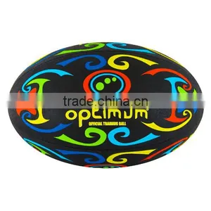 Optimum Official Custom Rugby Ball Wholesales thumbnail-1