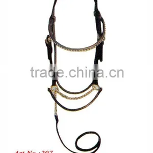 Arabian Leather Halter thumbnail-1
