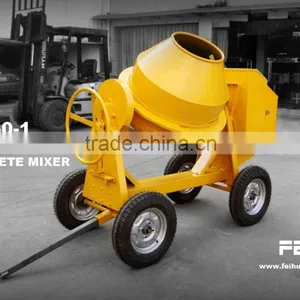 Portable Electric Concrete Mixer JE300E thumbnail-2