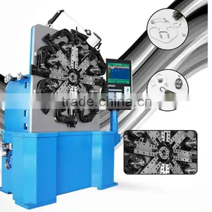 GH-CNC50 Coil Spring Making Machine With High Speed and High Quality thumbnail-1