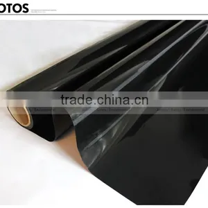 Decorative Opaque Solid Color Black PET Film Similar to 3M Window Film thumbnail-1
