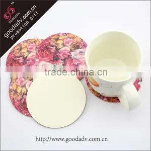 Guangdong Factory Cheap Print Round Absorbent Paper Coasters thumbnail-1