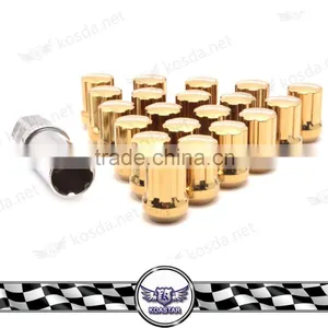 New Gear Type Color Wheel Nut thumbnail-1