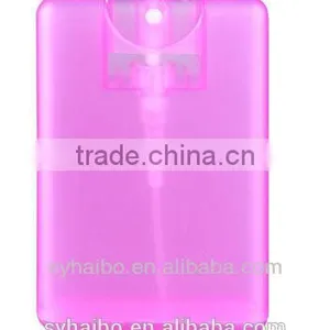 10ml/12ml/15mmll/20ml Square Card Sprayer Bottle for Perfume, Toner, Hand Sanitizer, Liquid Gum, Antibacterial Spray thumbnail-6