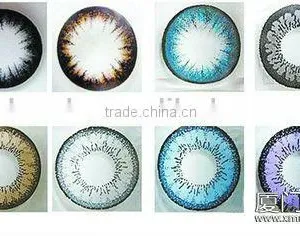 2 Tone Contact Lenses for Stars Color Contact Lens thumbnail-1