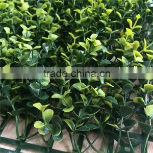 New Designe Artificial Hot Sale Leaf Green Wall for Garden Decor thumbnail-4