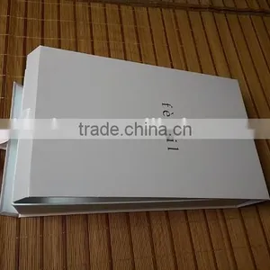 2016 High Quality Paper Box for Cosmetic Packaging/Gift Packaging With Silk Tie thumbnail-4