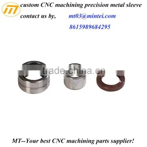 Customized Precision Turning Metal Threaded Sleeve thumbnail-1