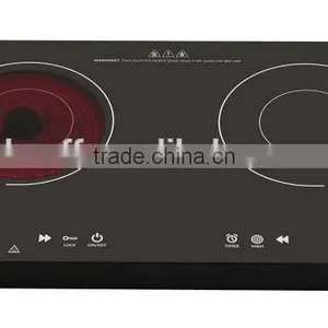 Brand New Induction Cooker and Ceramic Infrared Heater Stove Kitchen Appliance Quality Choice thumbnail-2