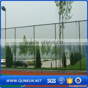 Galvanized Used Chain Link Fence Panels, Chain Link Fence for Baseball Fields thumbnail-4