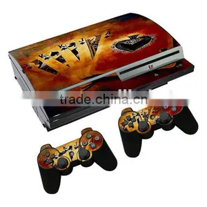 High Quality Vinyl Skin Sticker Decal Cover for PS3 Controller Game Sticker for PS3 Console thumbnail-1