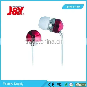 HIGH QUALITY 2015 METAL EARPHONES FOR IPHONE IPAD SAMSUNG thumbnail-1
