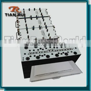 WPC/ PVC Hollow Door Plate Mould Die thumbnail-3