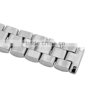 2015 New Style Durable Stainless Steel Bracelet15mm With Double Click Stainless Steel Buckle Wholesale 3PCS thumbnail-3