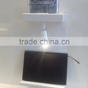 Bedding Wall Light With Shelf Seating for Books and Coffee thumbnail-2