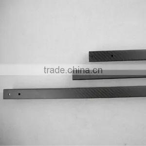 High Strength Rectangular Carbon Fiber Tube 3K Twill Weave Matte Surface thumbnail-4