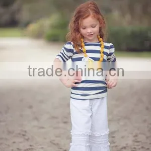 Fashion Organic Cotton Kids Skirt and Top Cotton Tank for Girls thumbnail-4