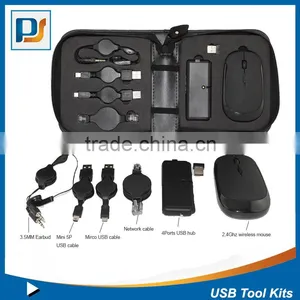 Portable Computer USB Travel Tool Kit (PS-C901W) thumbnail-3